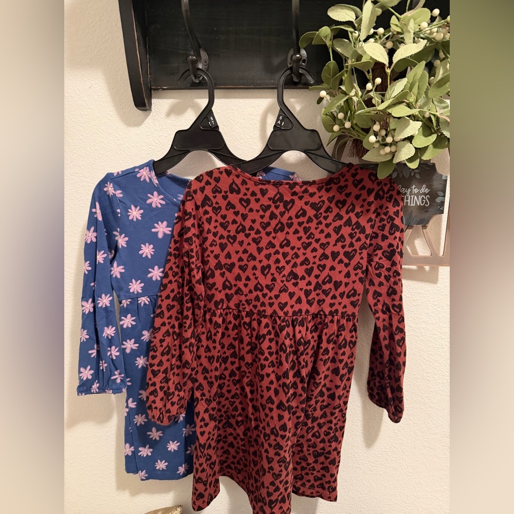 Old Navy Printed long sleeve flare Dress